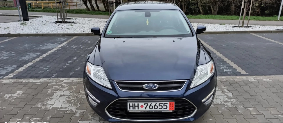 Ford Mondeo cena 24999 przebieg: 286000, rok produkcji 2011 z Swarzędz małe 742
